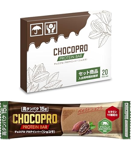 Amazon | 森永製菓 inバー ジュニアプロテイン ココア (12本入×1箱